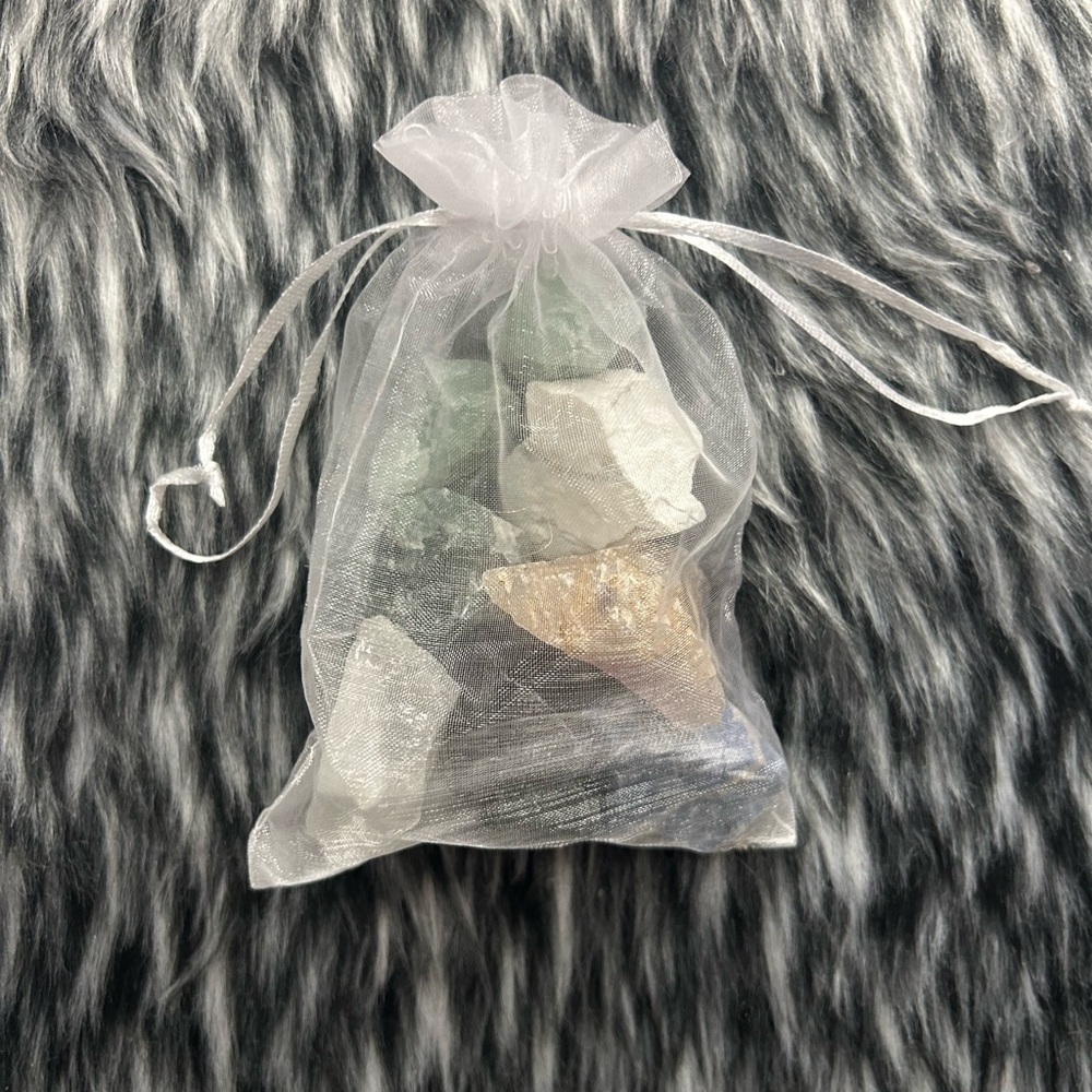 Raw Crystal Set - Picture 2 of 2